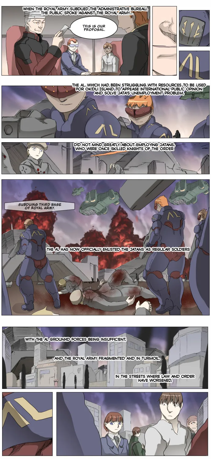 Knight Run Chapter 296 page 24 - 