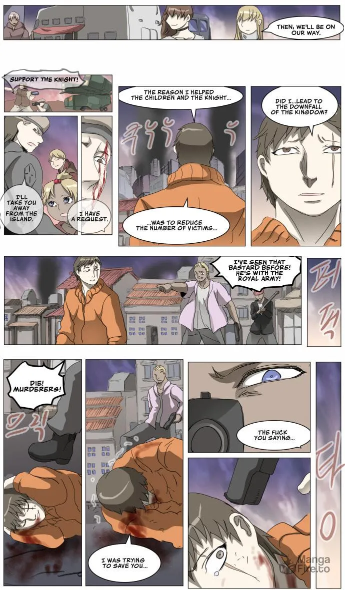 Knight Run Chapter 296 page 26 - 