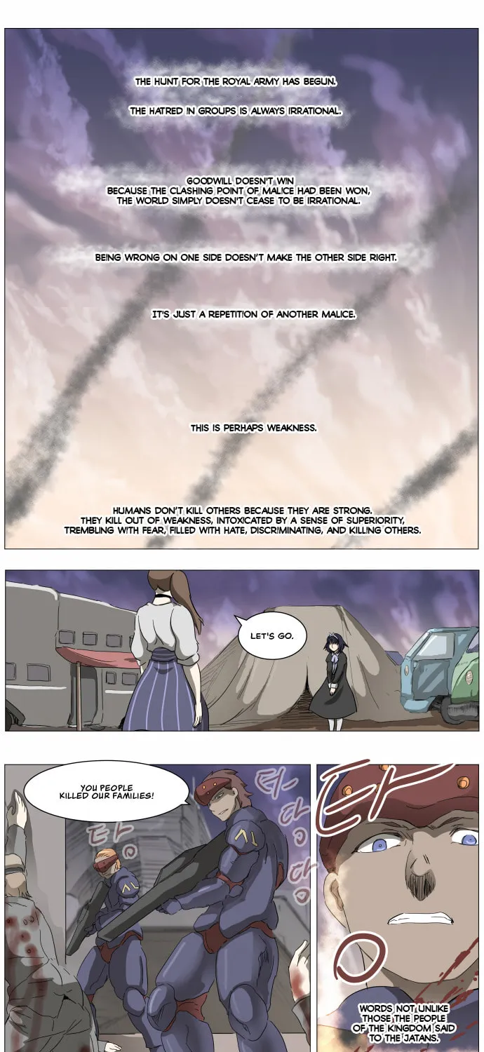 Knight Run Chapter 296 page 27 - 