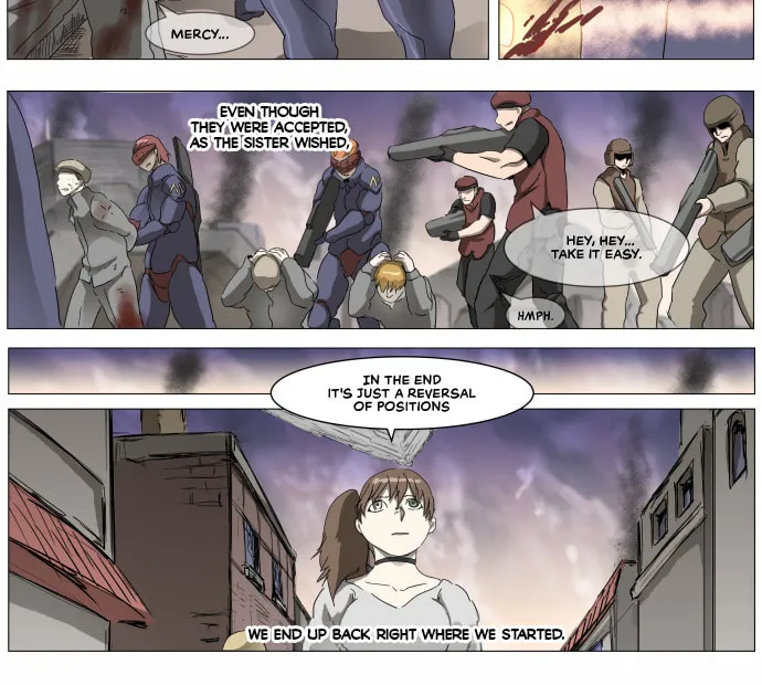 Knight Run Chapter 296 page 28 - 