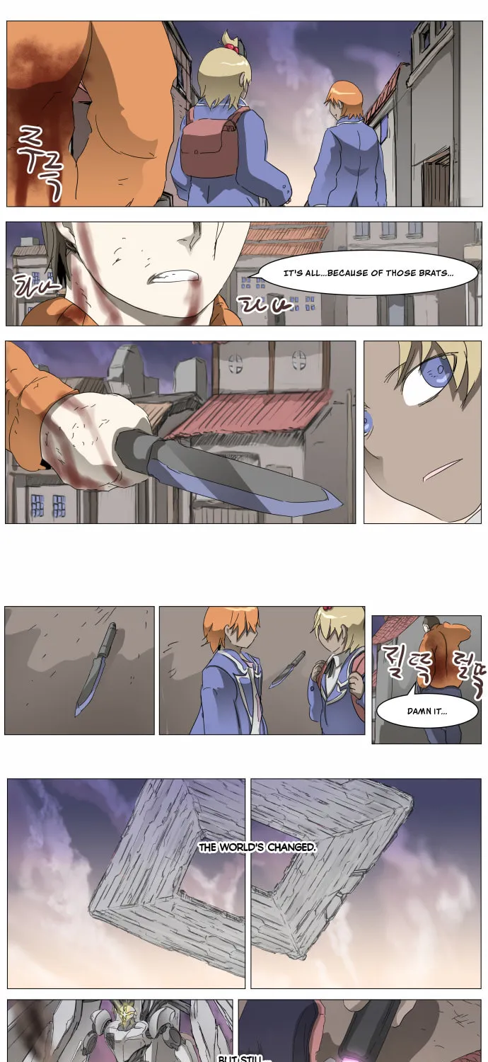 Knight Run Chapter 296 page 29 - 