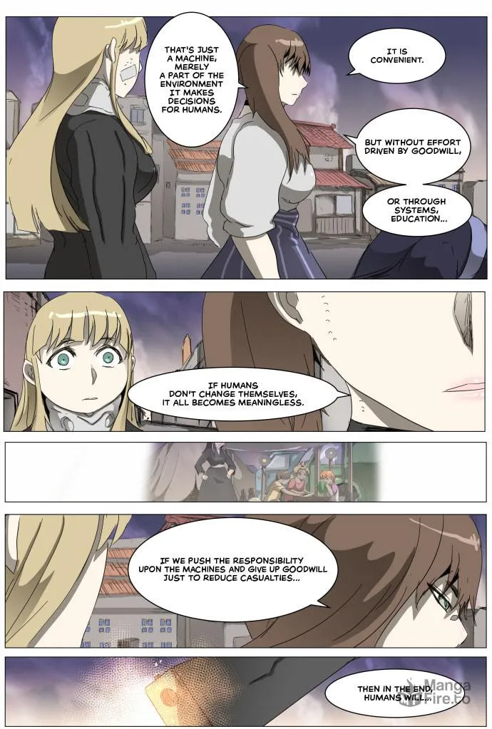 Knight Run Chapter 296 page 31 - 