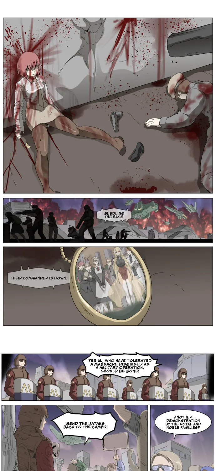 Knight Run Chapter 296 page 32 - 