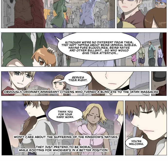 Knight Run Chapter 296 page 33 - 