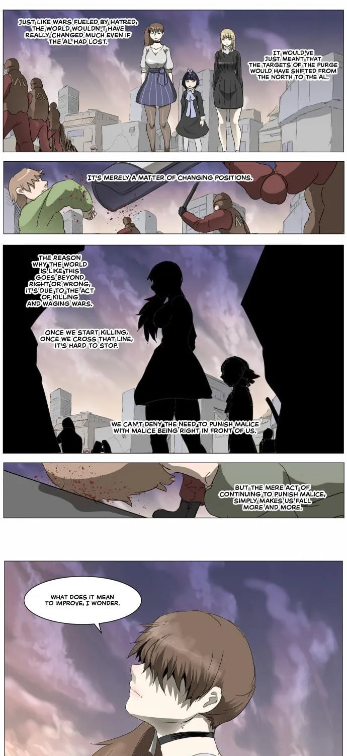 Knight Run Chapter 296 page 34 - 