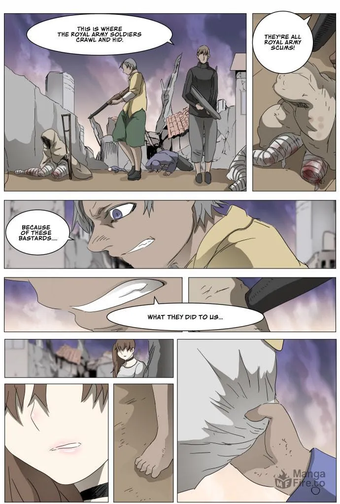 Knight Run Chapter 296 page 36 - 