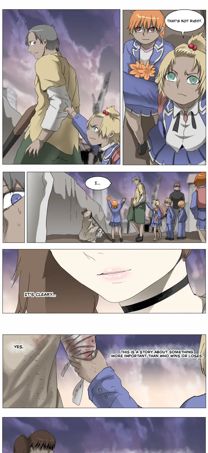 Knight Run Chapter 296 page 37 - 