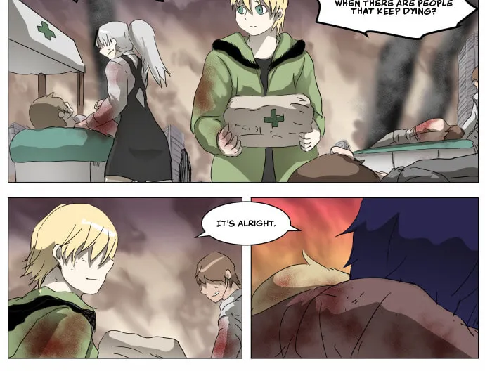 Knight Run Chapter 296 page 55 - 