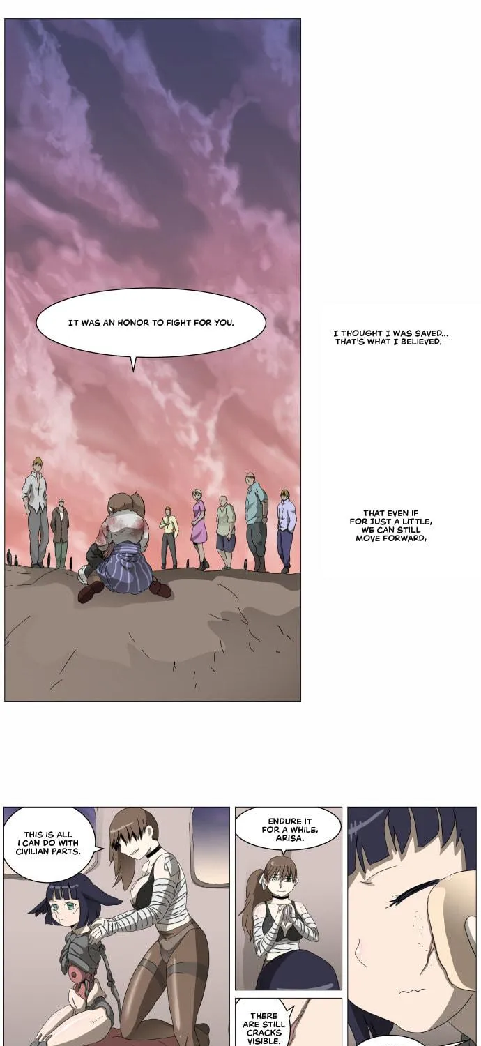 Knight Run Chapter 296 page 9 - 