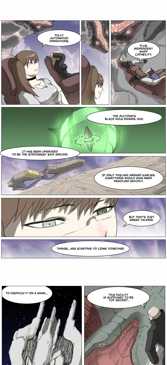 Knight Run Chapter 297 page 1 - 