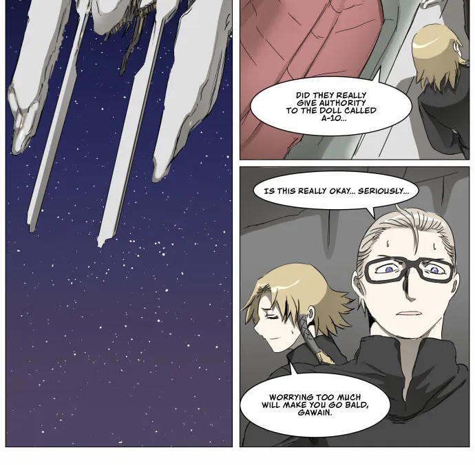 Knight Run Chapter 297 page 2 - 