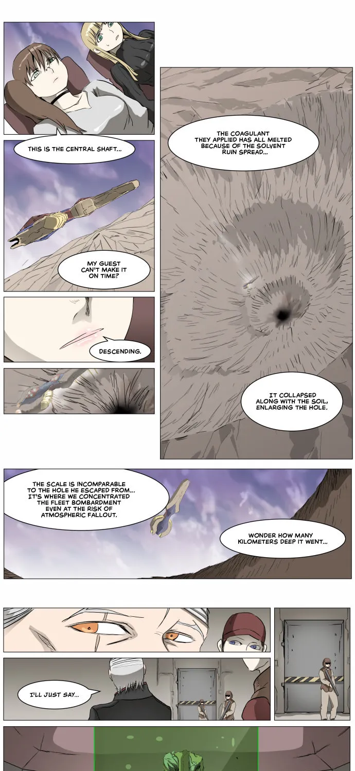 Knight Run Chapter 297 page 11 - 