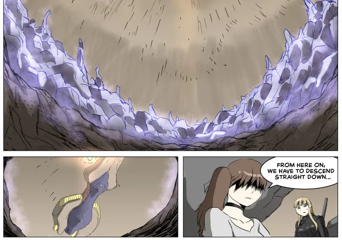 Knight Run Chapter 297 page 14 - 