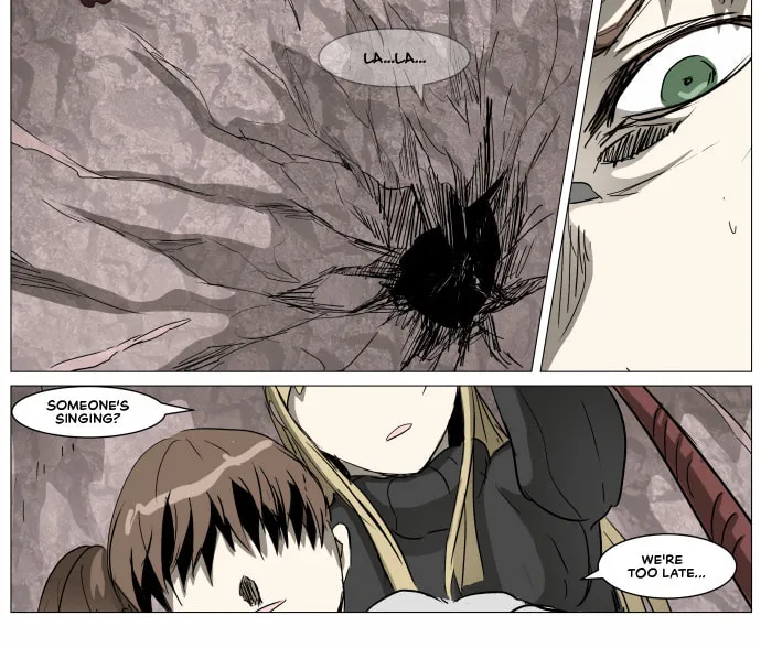 Knight Run Chapter 297 page 19 - 