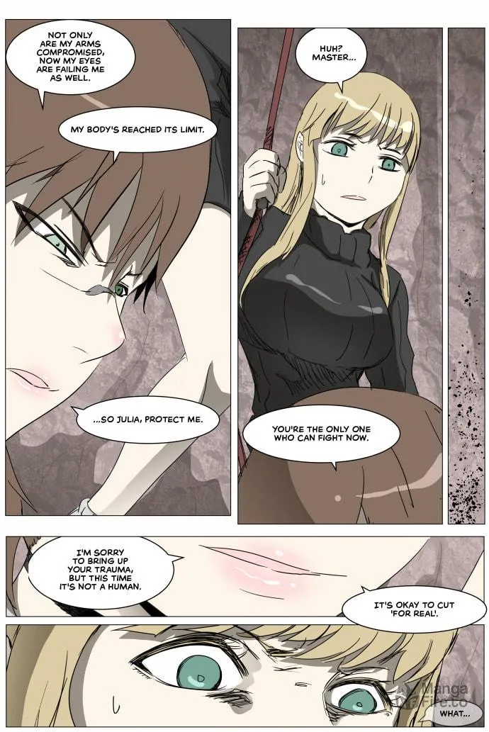 Knight Run Chapter 297 page 20 - 