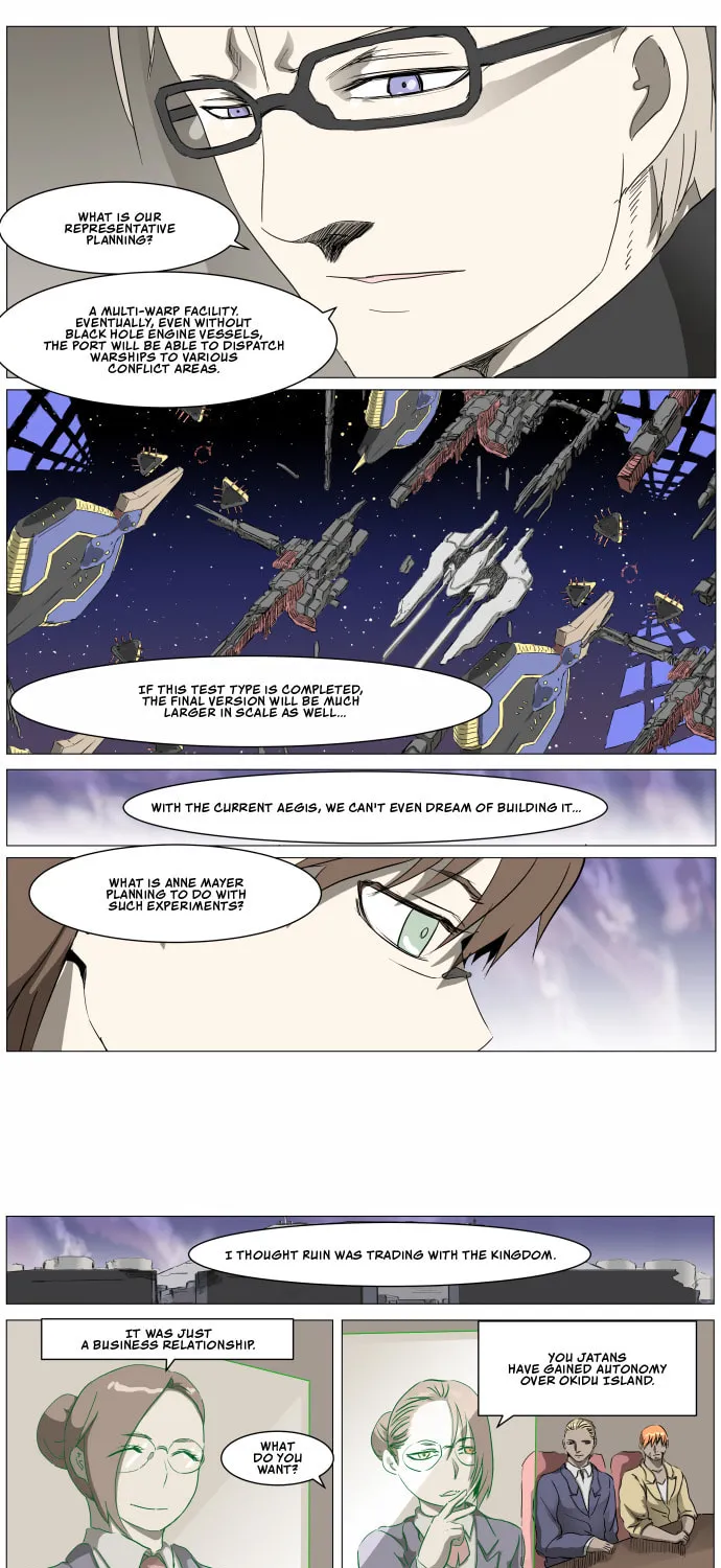 Knight Run Chapter 297 page 3 - 