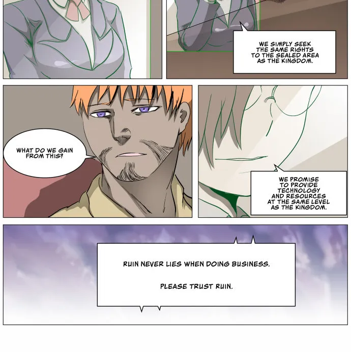 Knight Run Chapter 297 page 4 - 