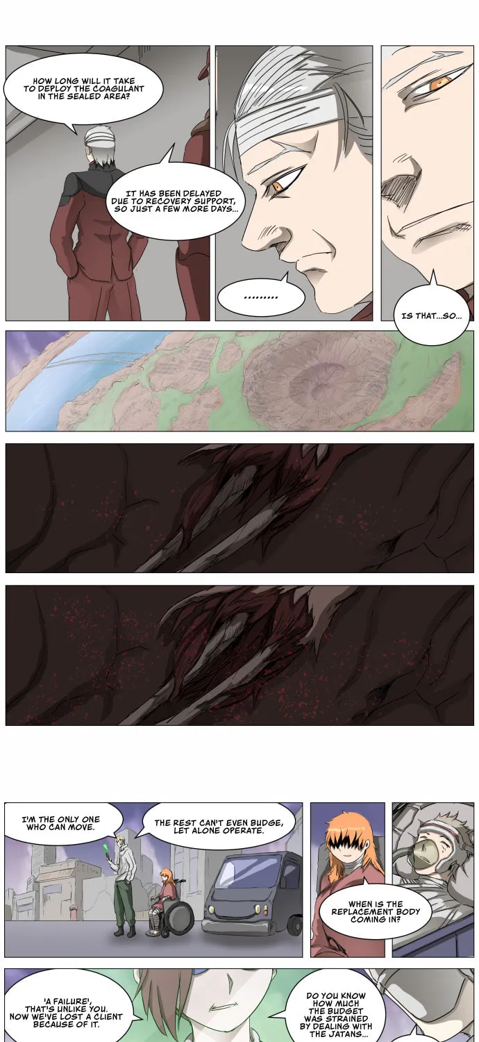 Knight Run Chapter 297 page 6 - 