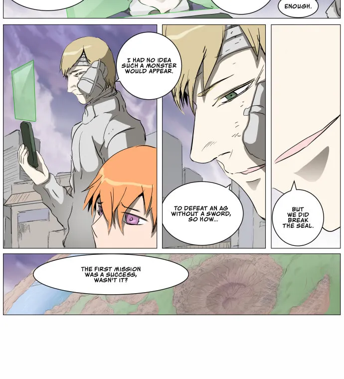 Knight Run Chapter 297 page 7 - 
