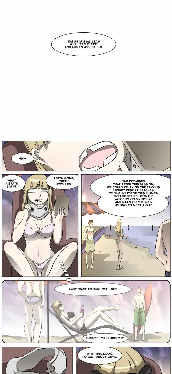 Knight Run Chapter 297 page 8 - 