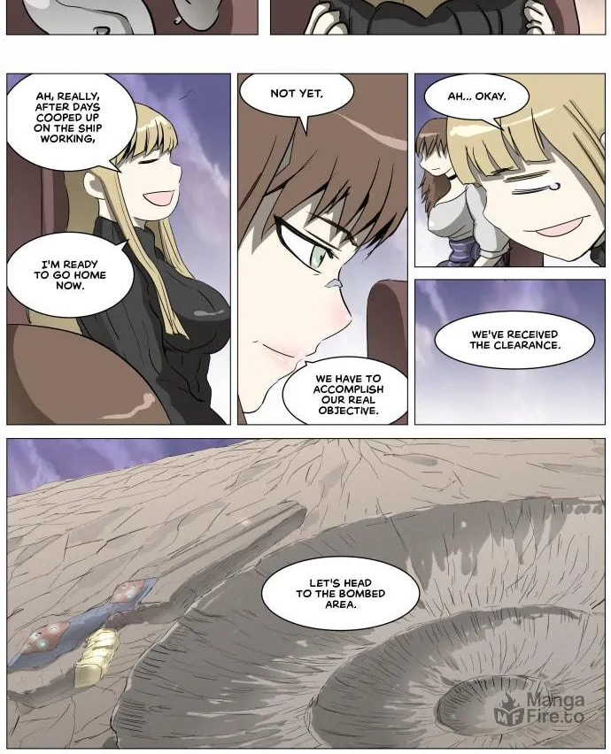 Knight Run Chapter 297 page 9 - 