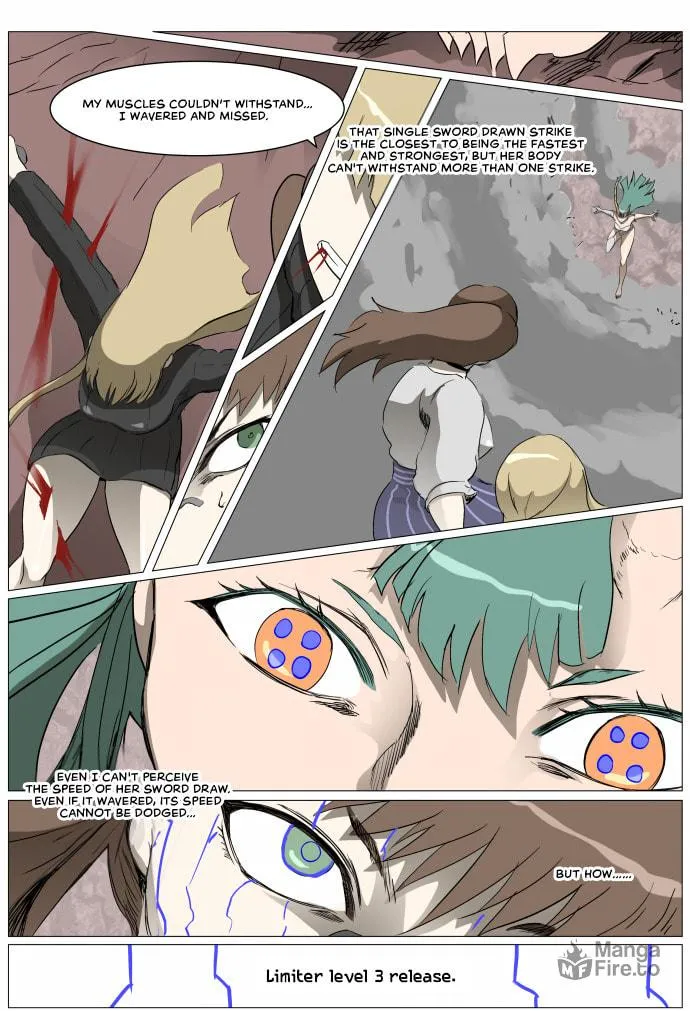 Knight Run Chapter 298 page 16 - 