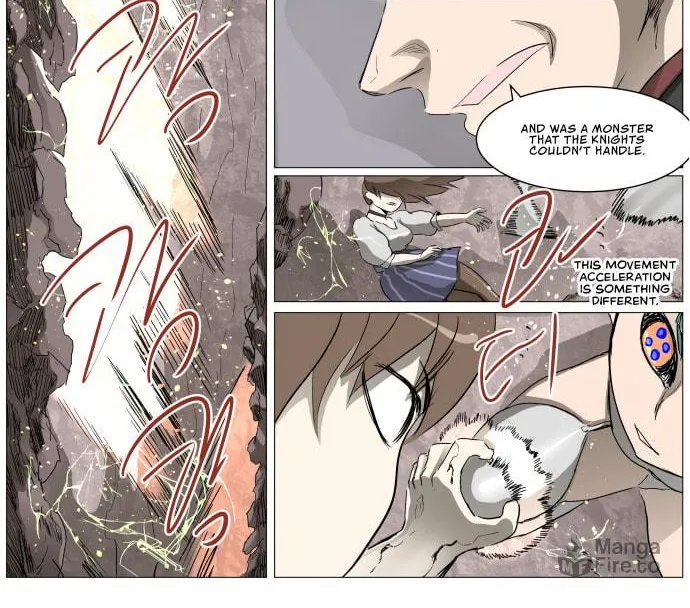 Knight Run Chapter 298 page 18 - 