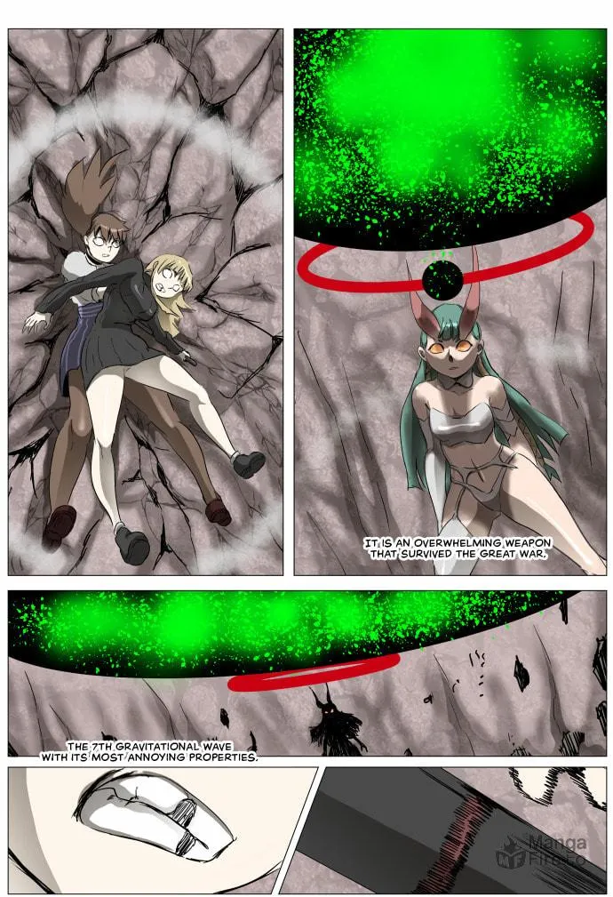 Knight Run Chapter 298 page 21 - 