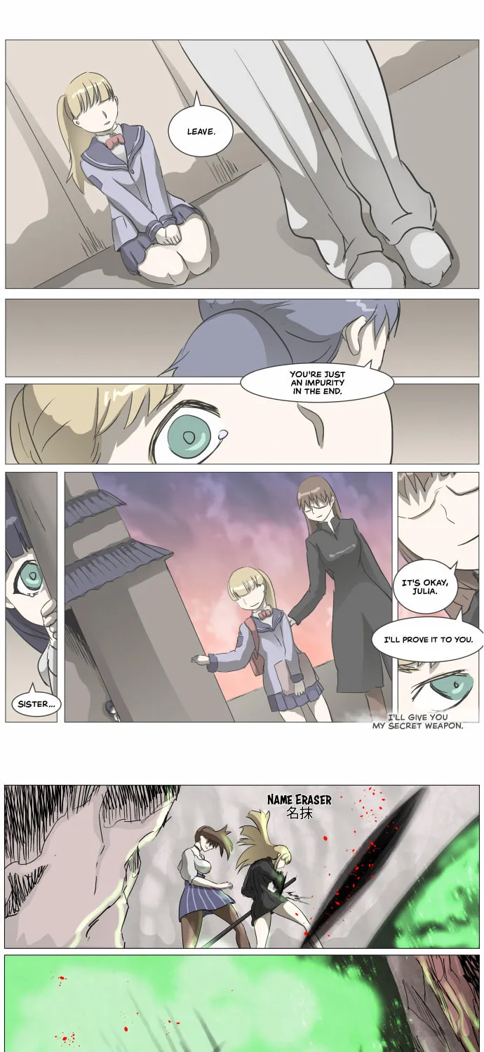 Knight Run Chapter 298 page 22 - 