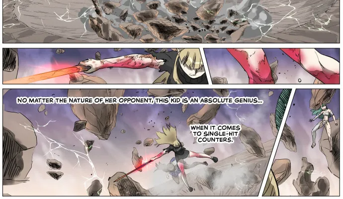 Knight Run Chapter 298 page 25 - 