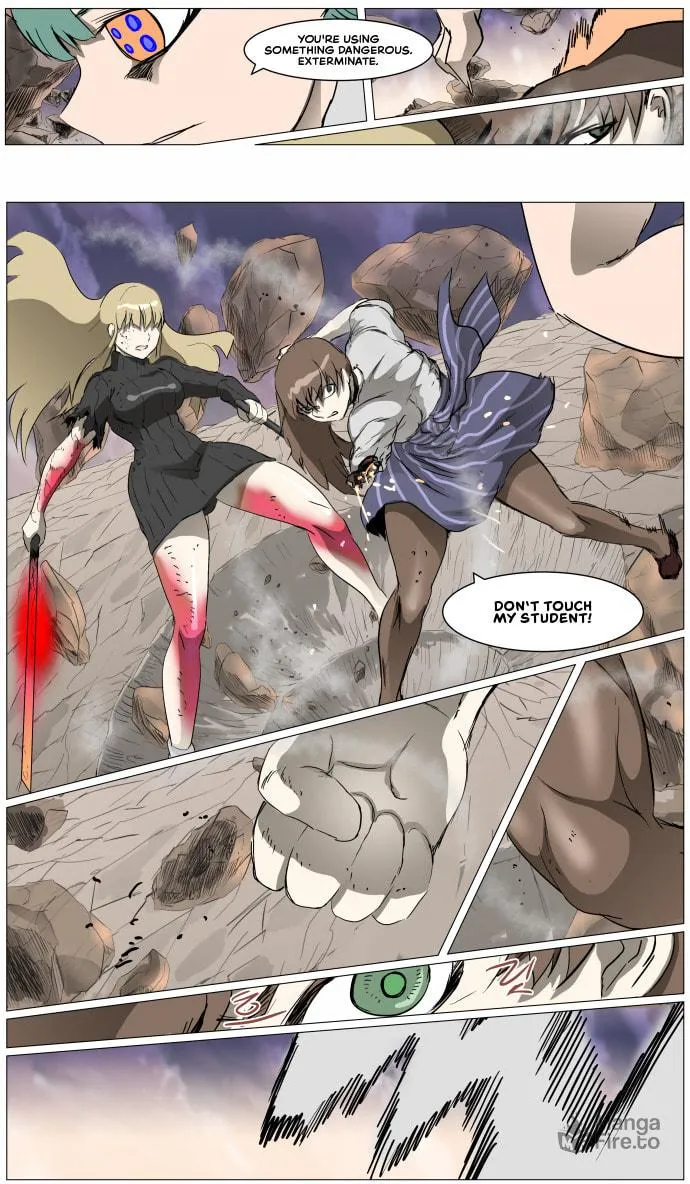 Knight Run Chapter 298 page 26 - 