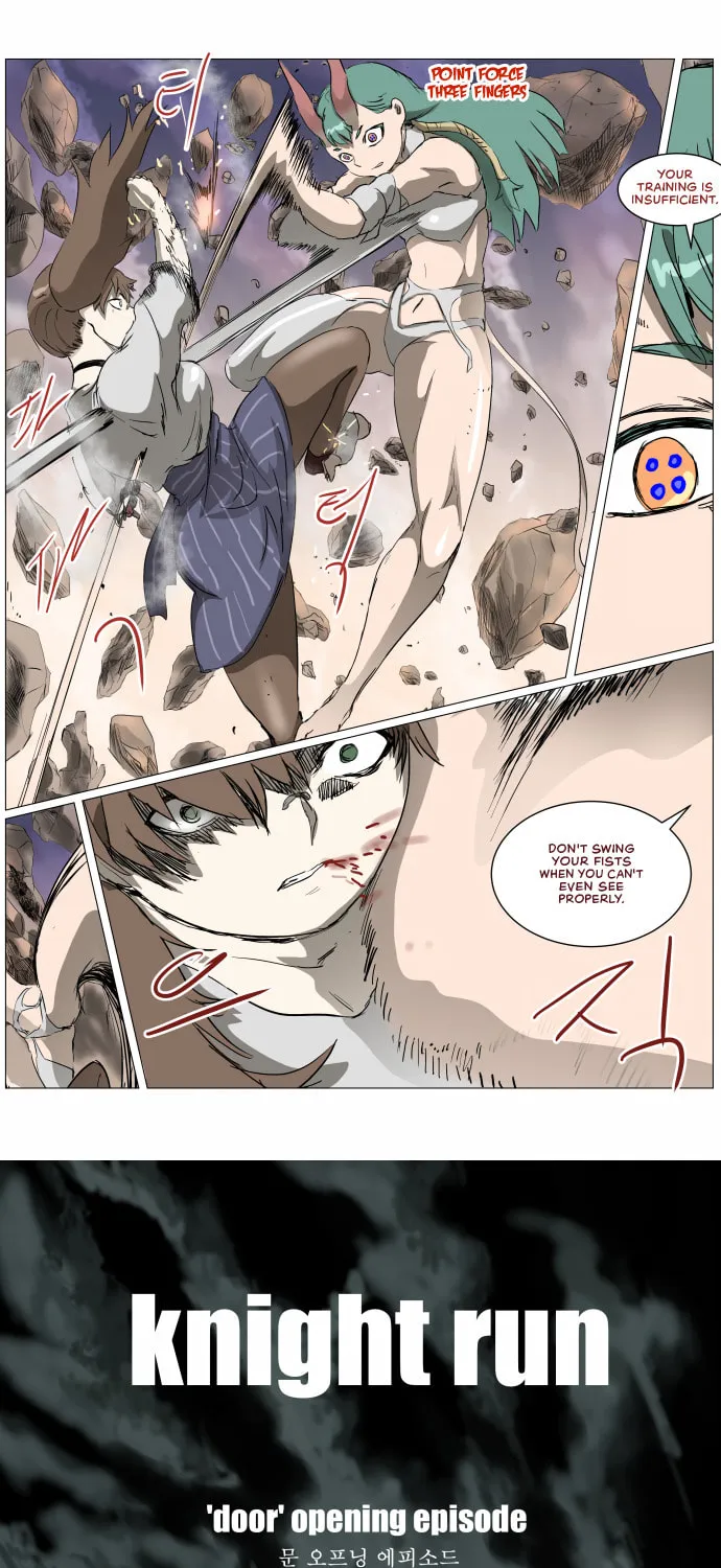 Knight Run Chapter 298 page 27 - 
