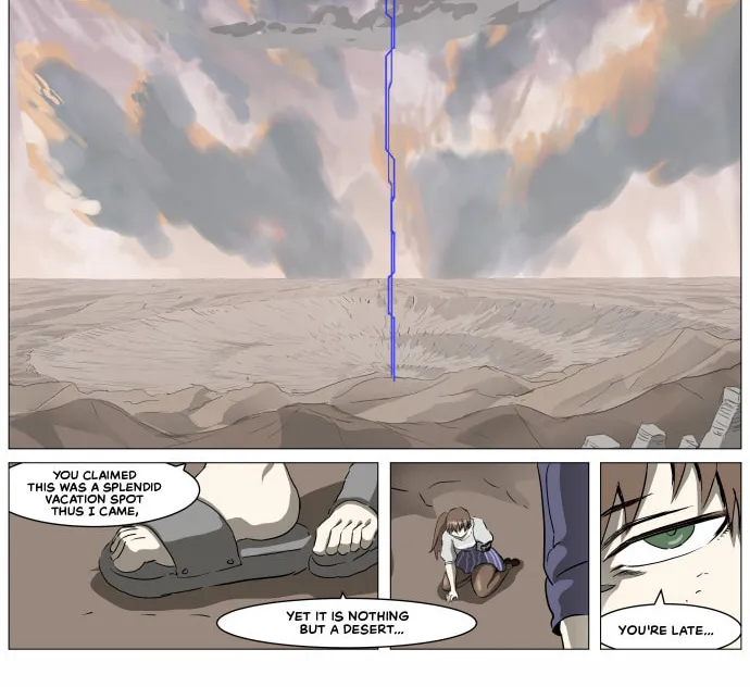 Knight Run Chapter 298 page 33 - 