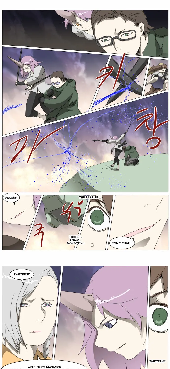 Knight Run Chapter 299 page 11 - 