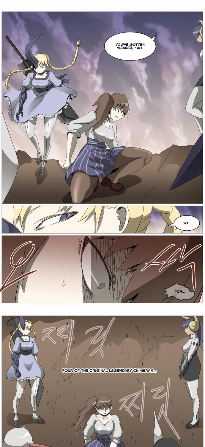 Knight Run Chapter 299 page 16 - 