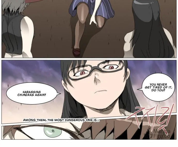 Knight Run Chapter 299 page 17 - 