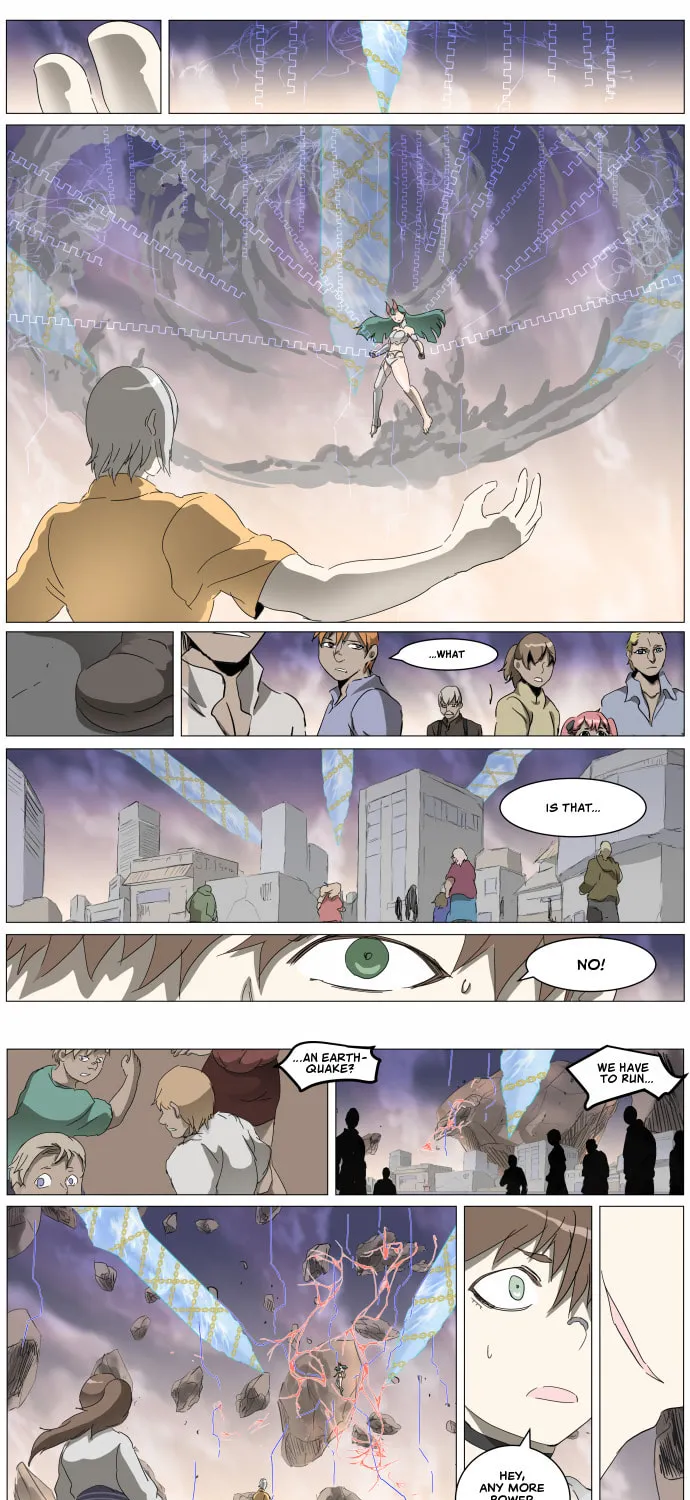 Knight Run Chapter 299 page 3 - 