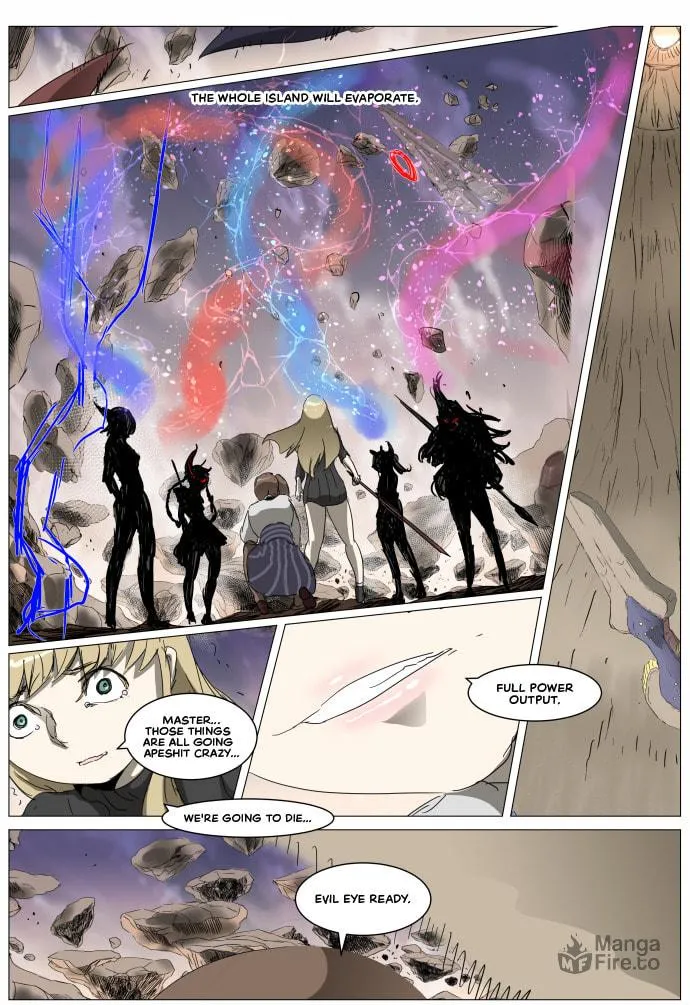 Knight Run Chapter 299 page 25 - 