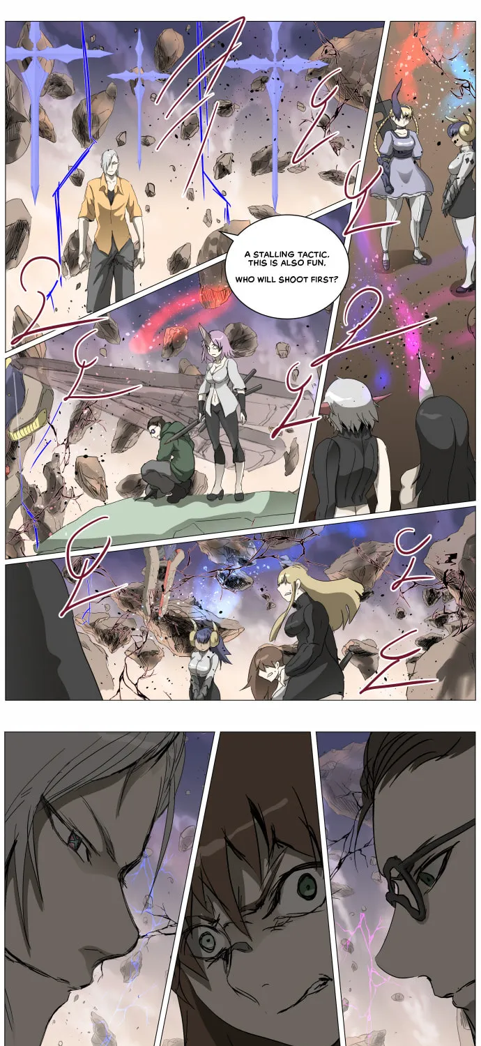 Knight Run Chapter 299 page 28 - 