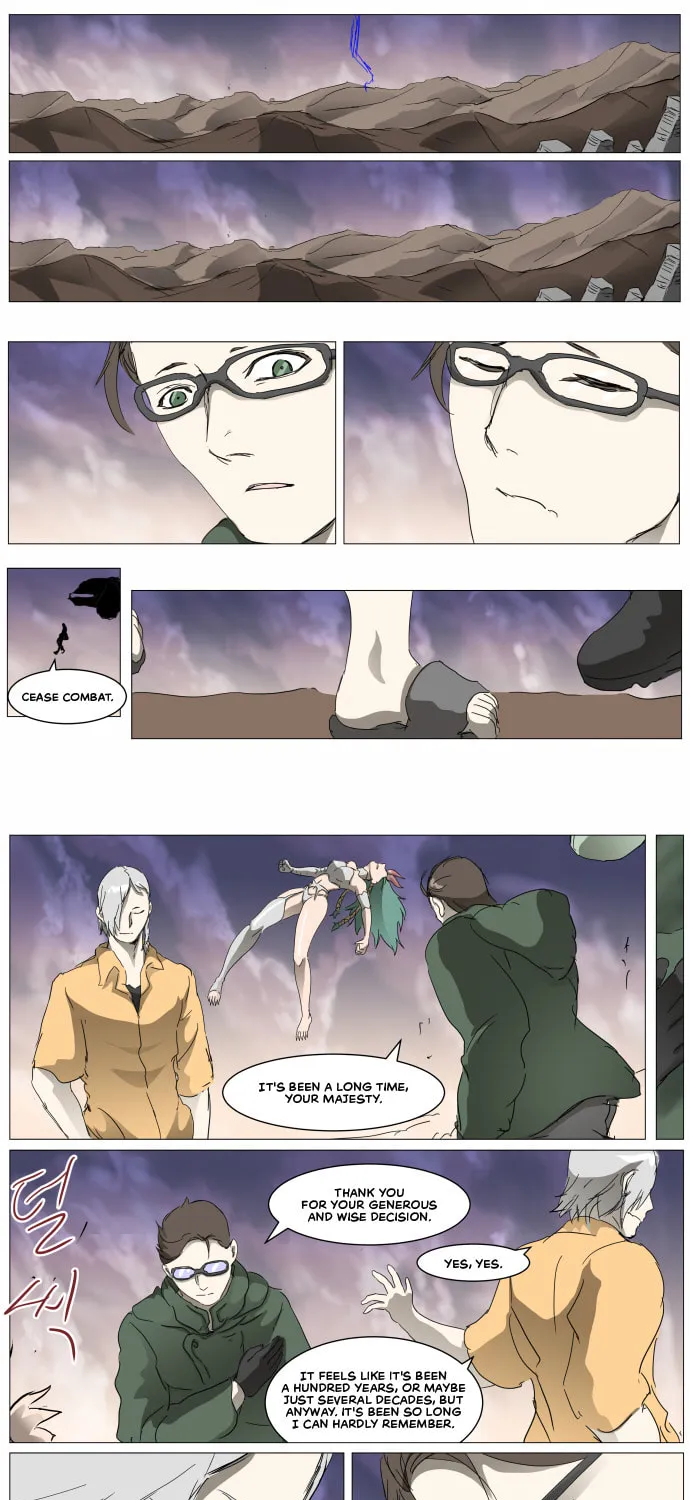 Knight Run Chapter 299 page 36 - 