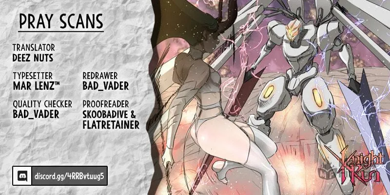 Knight Run Chapter 299 page 40 - 