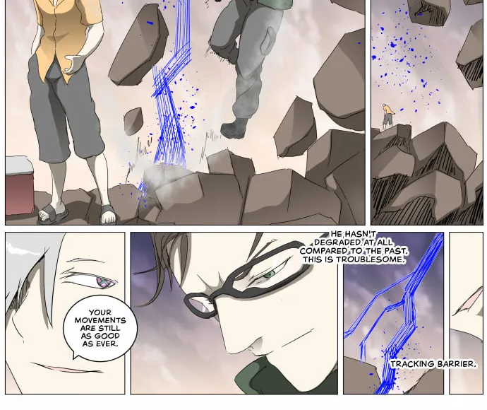 Knight Run Chapter 299 page 7 - 