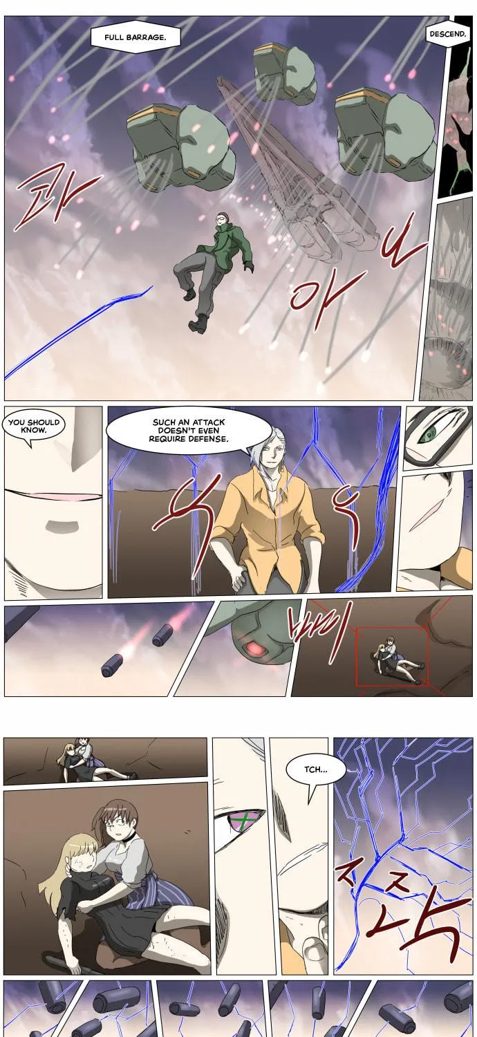 Knight Run Chapter 299 page 8 - 
