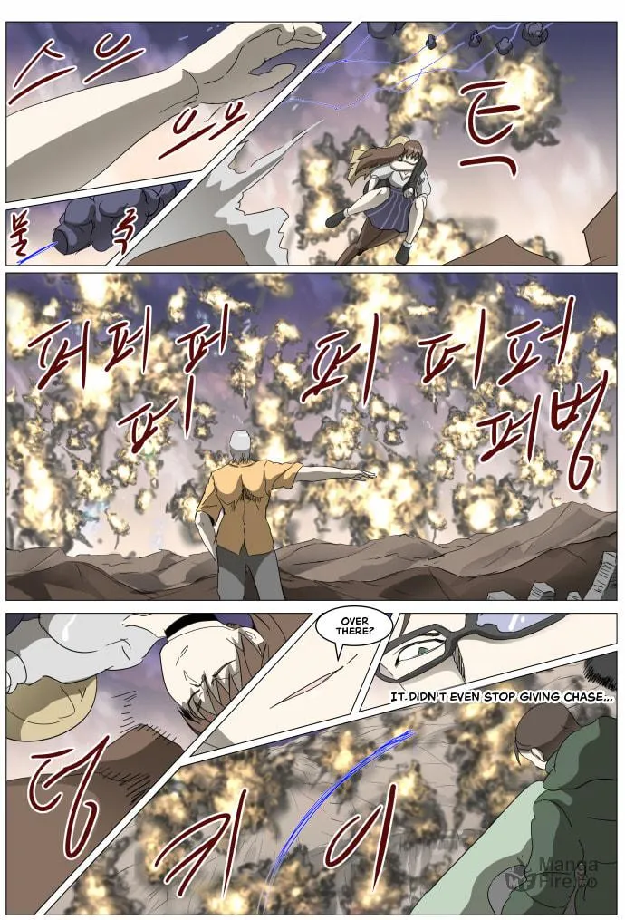 Knight Run Chapter 299 page 10 - 