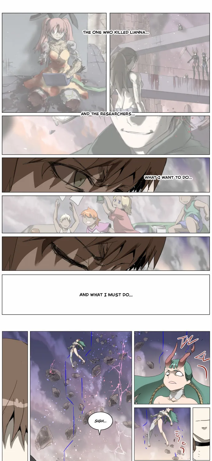 Knight Run Chapter 300 page 1 - 