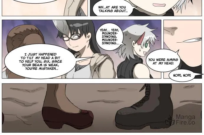 Knight Run Chapter 300 page 11 - 