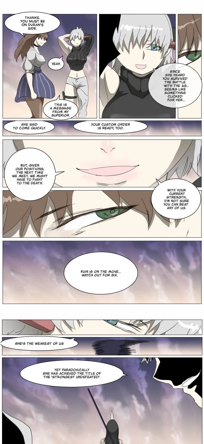Knight Run Chapter 300 page 13 - 