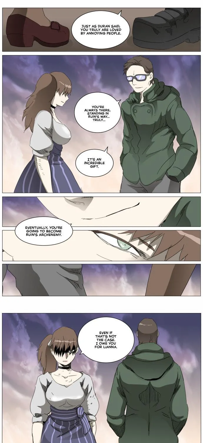 Knight Run Chapter 300 page 15 - 