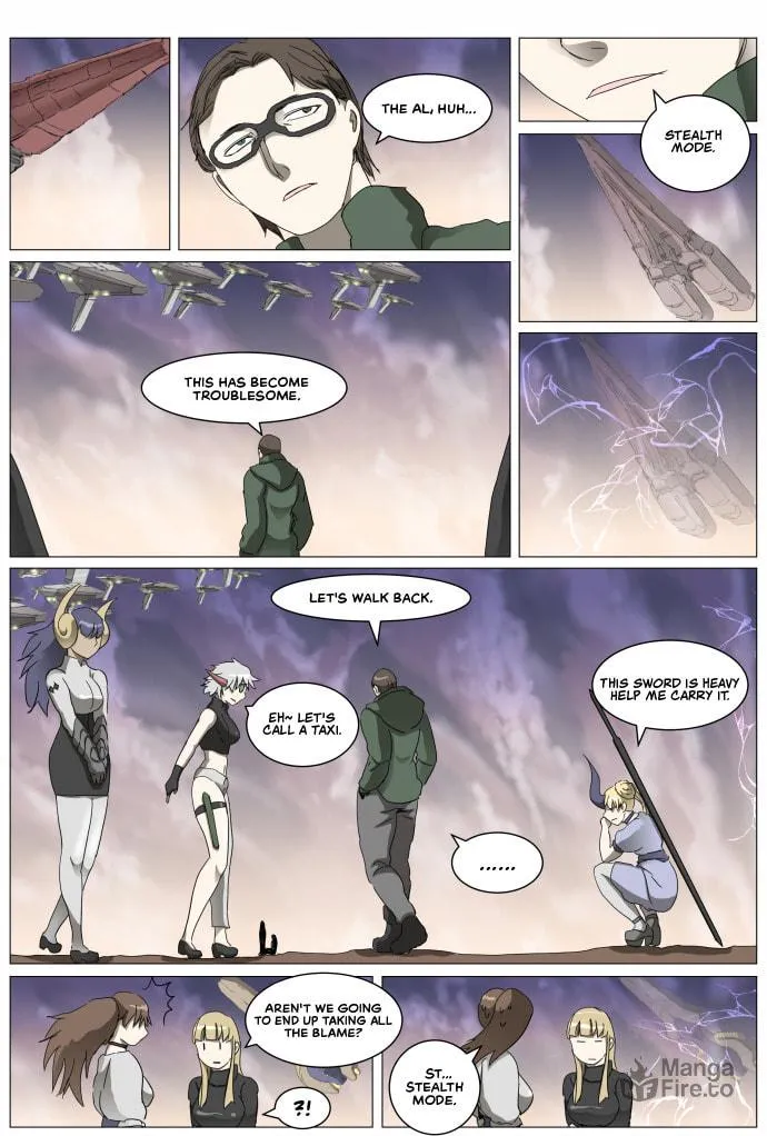 Knight Run Chapter 300 page 17 - 