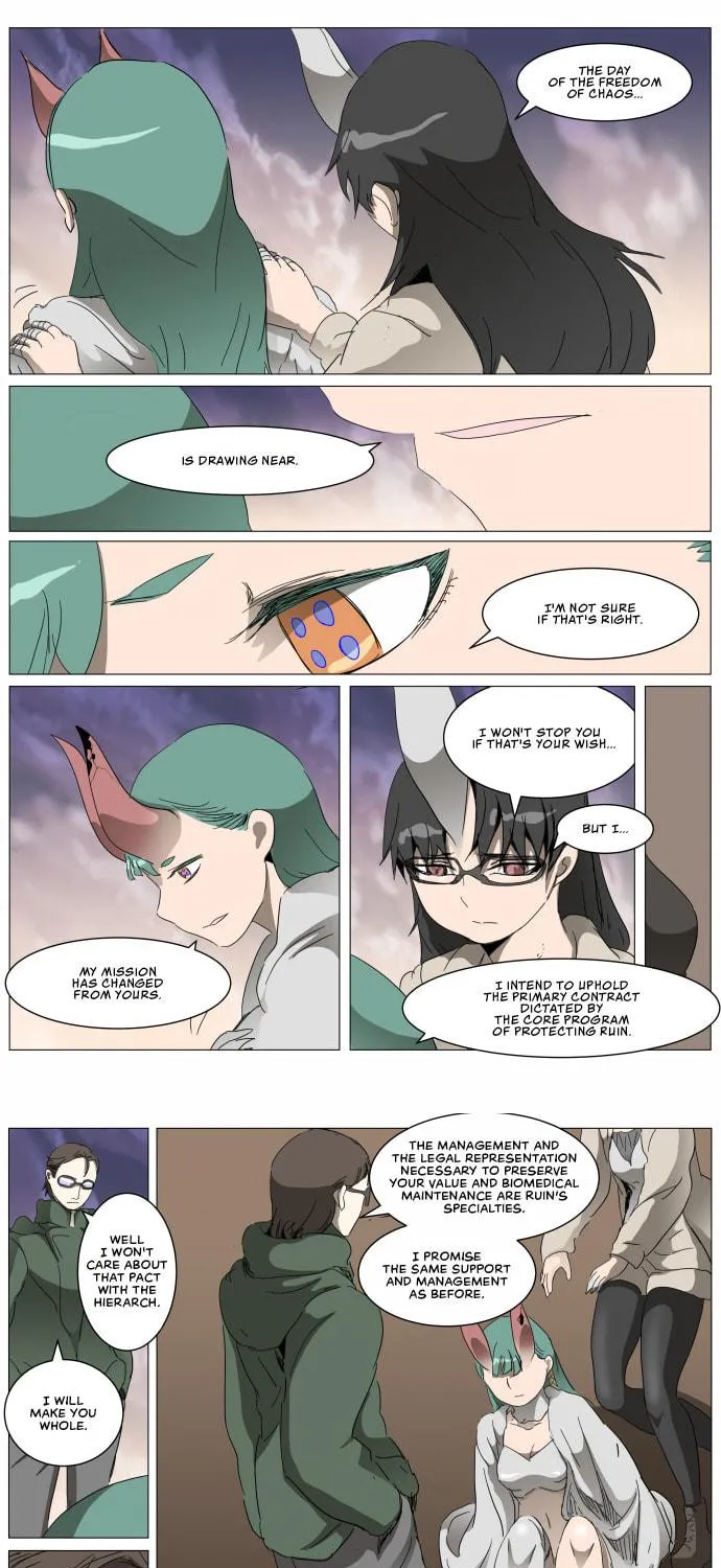 Knight Run Chapter 300 page 20 - 